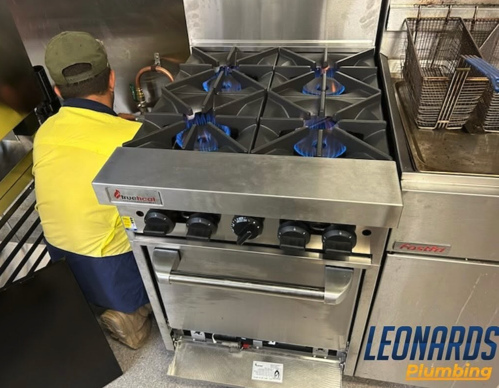Commercial Plumbing Fitout — Leonards Plumbing