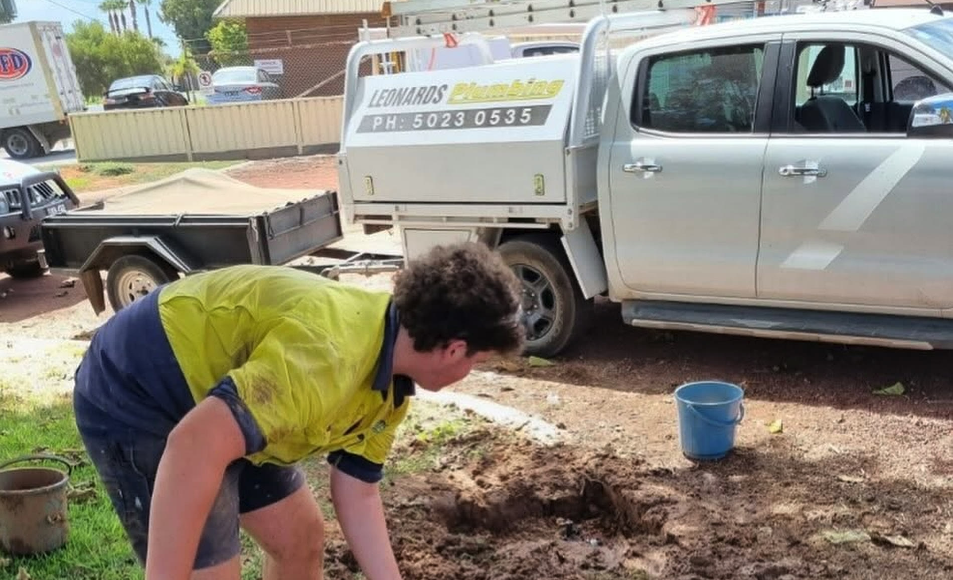 Leonards Plumbing in 102 Orange Ave, Mildura